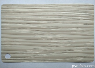 Matte Wood Grain Pvc Membrane-Folie voor diep In reliëf gemaakte Meubilair Binnen