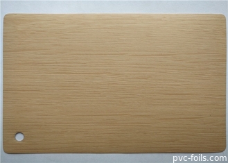 De thermische die pvc-Omslag van de Meubilairfolie op Mdf 1260mm wordt gelamineerd