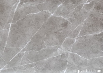 0.10mm de Decoratieve Folie van pvc voor het Behandelen van Meubilair Marmeren Ontwerp