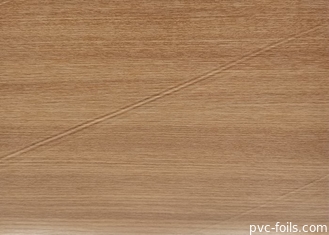 Houten het Meubilairfolie 100m1000m van Korrelpvc voor Deurkader het Verpakken Profiel