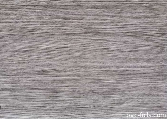 De houten Decoratieve Folie van Pvc van het Korrelmembraan voor Meubilairvoorgevels