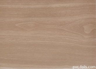 ROHS-Decoratieve Folie 501000m Lengte Houten Korrel Matte Finish van pvc