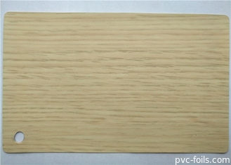 0.5MM Matte Embossed Wood Grain Pvc Folie voor Deur