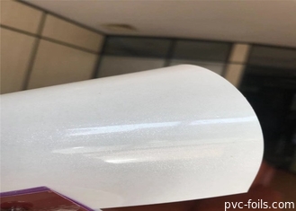 0.3mm Hoge het Wit polijst Pvc-de Deuren van het het Meubilairmembraan van het Filmbroodje