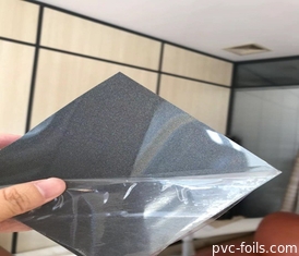 De Decoratieve Folie van pvc voor de Huid Stevige Kleur 300m van de Kabinettendeur Broodje