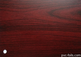 ROHS-het Meubilairfolie van pvc voor Vacuüm de Laminering van de Membraanpers Vlak het Verpakken Profiel
