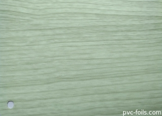 Matte Wooden-maakt de Decoratieve Folie van pvc 0.20mm Dikte waterdicht