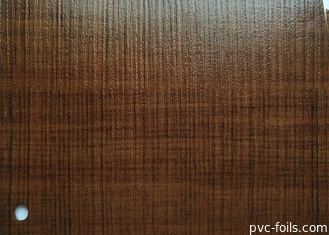800mm van de de Foliestof van Breedtepvc Decoratieve de Textuur Houten Kleur