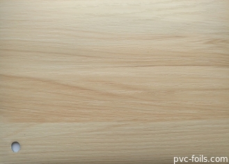 De houten Pvc-folie van het Korrelmembraan voor Vormmdf de Decoratie van de Deurenoppervlakte