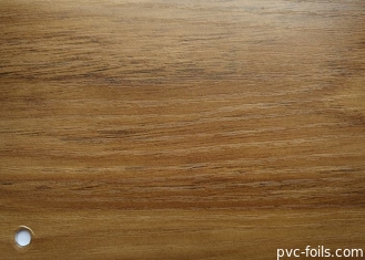 Cherry Wood Color-de Decoratieve Film van pvc voor Binnenlandse Decorprojecten Matte Finish