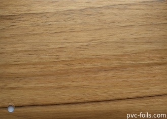 Het houten Zelfklevende Decoratieve Document van de Korrel Vinylfilm voor Pvc van de Meubilairfolie