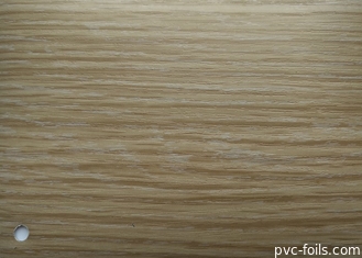 0.50mm het Membraanfolie van pvc voor de Decoratie Donkere Houten Kleur van de Meubilairoppervlakte