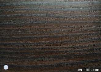 De zelfklevende Deur Matte Wood Effect 0.25mm van Pvc van de Meubilairfolie
