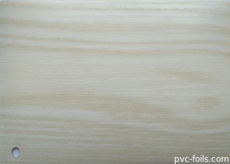 De Decoratieve Film van membraanpvc voor Lichte de Kleuren Houten Korrel van de Meubilairoppervlakte