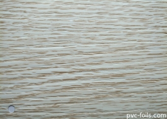 Dringende pvc-Membraanfolie voor Wit Hout 0.35MM van het Deurenkabinet