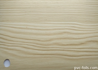 Decoratieve Folie 0.50mm van steenpvc Patroon van de Dikte het Houten Korrel