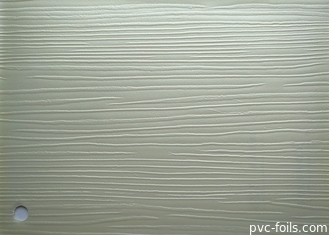 Vlekbestendigheid Embossing PVC decoratieve film voor beursstands