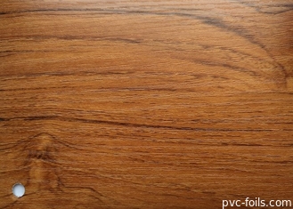 De eiken Decoratieve Folie van pvc van de Kleuren Houten Korrel voor Vacuümmembraan 0.10mm Dikte