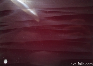 Omslag van de het Meubilairfilm van matras de Zuivere pvc voor Wallboard Steen 3D Effect