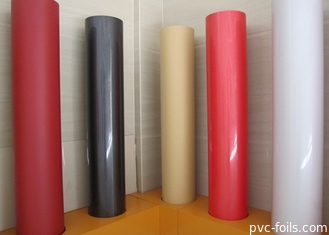 Hoogglans gemetalliseerde pvc-film voor het bedekken van meubels, dunne diktefilm