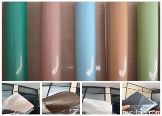 Hoge 0.2mm polijsten Pvc-Film voor de Woonkamer van de de Keukenmuur van de Meubilairhoofdingang