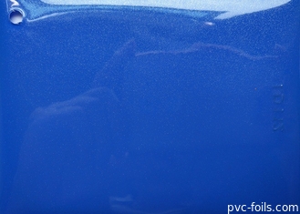 Blauwe Zelfklevende Film 90cm van Pvc Hoge Glanzende Glanzend van de Kabinetsdecoratie