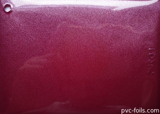 Rood Grey White Gloss Self Adhesive-Film Blauw Vinyl voor Aluminiumplaat