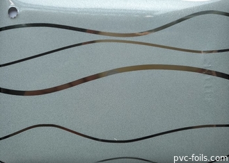 Maak 0.20mm Hoge Dikte vuurvast polijsten pvc-Film voor Acrylbladlaminering