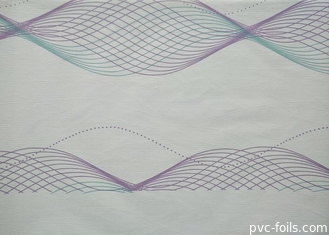 De decoratieve Zelfklevende Film van pvc voor Meubilairbehang Binnen