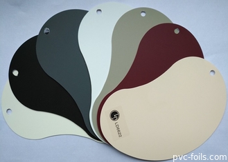Zelfklevende de Babyhuid die van de sticker Zachte Pvc-folie voor Membraanpers voelen