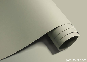 Supermatte beige pvc folie voor meubeldeurversiering