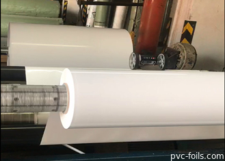 Hoog polijst pvc-Membraanfolie voor het Stevige Wit van de Kabinetsdeur