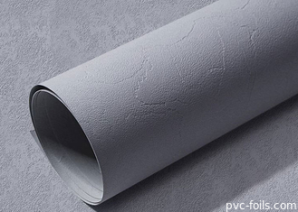 De pvc Gelamineerde van de het Meubilair Decoratieve Folie van het Cementblad Muur van het de Keukenhuis