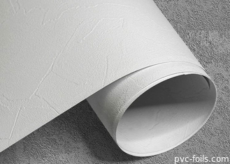 0.50mm het Gelamineerde Blad van Pvc voor het Comité van de Garderobemuur Cementpatroon