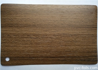Matte Wood Pvc Laminated Foil voor Meubilairpvc Menbrane