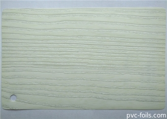 Witte van de het Membraanfolie van pvc 3D diep In reliëf gemaakte de Keukenkastdeuren