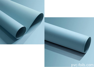 Matt Membrane Pressed Pvc Foil-Bestand de Vlek van de Deurkeuken