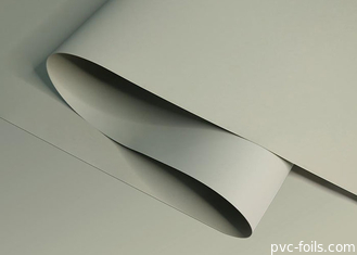 Beige Zachte Pvc-folie voor van de het Kabinetsdeur van de Membraanpers de Digitale Druk