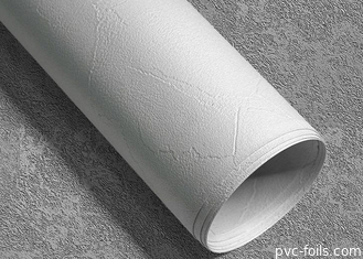 Solid color embossed PVC Decorative Foil Roll voor MDF Doards Cover