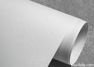 Textuur van het de Folie Binnencement van Office Homepvc de Decoratieve 0.20mm 0.50mm