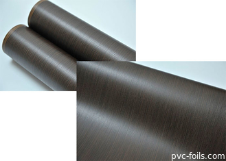 Foshan Custom Wood Grain PVC Decorative Foil voor membraandeuren