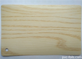 8 Mil Wood Grain Pvc Film-Decor voor Meubilairraad