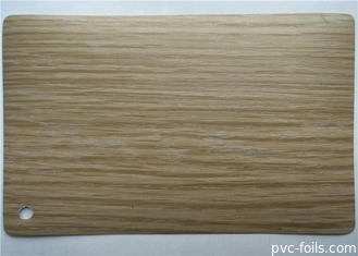 De Zelfklevende Pvc-folie van Deco voor MDF Particleboard Triplex Houten Textuur