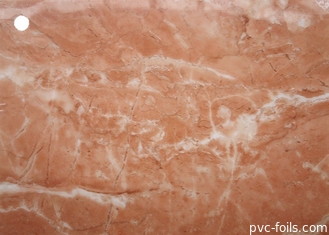 Flex Pvc Marble Film For-Hoge de Muur polijst Binnenmeubilairdekking 0.12mm