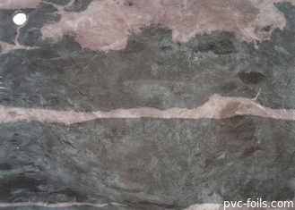 0.120.18mm de Marmeren Effect Zelfklevende Folie van Pvc van de Film Binnenlandse Deur