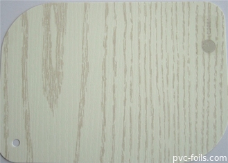 Niet Zelfklevende Pvc-Meubilairfilm Matte Wood Grain For Door