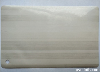 Decoratieve Film van Pvc van de membraan de Vacuümpers voor Folie van de Meubilair de Houten Korrel