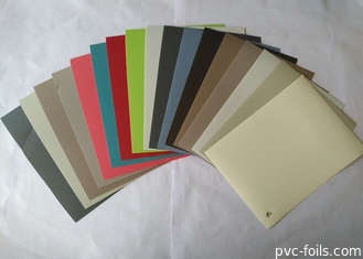 Matte Solid Color-het Meubilairfolie van pvc voor de Deur van het Kabinetsmembraan