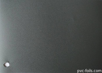 De zwarte het Meubilairfolie van pvc van Kleurenmatte finish krast Bestand