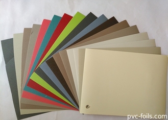 Glanzend PVC meubelfolie wikkelprofiel 1000m lengte